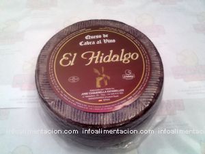 queso de cabra al vino